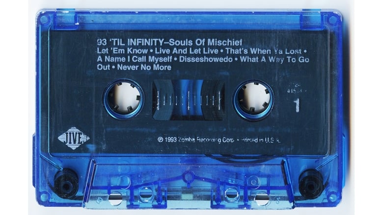 Til Infinity: The Souls of Mischief movie poster