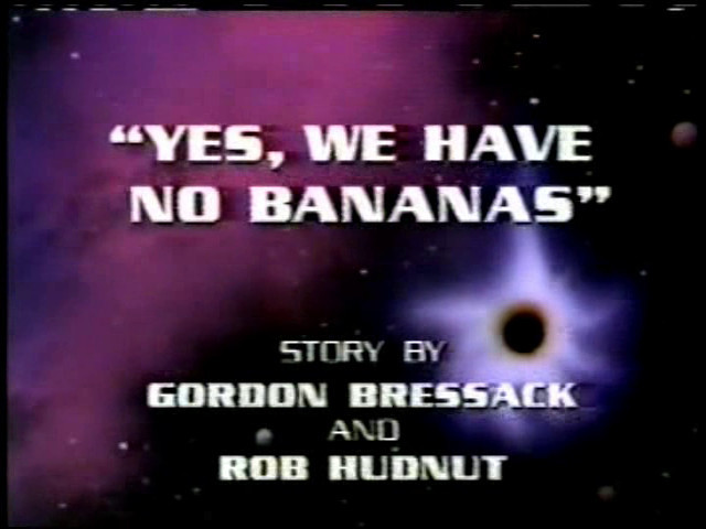 Still image for Captain Simian & the Space Monkeys season 1 episode 1: Yes, We Have No Bananas Still image for Captain Simian & the Space Monkeys season 1 episode 1: Yes, We Have No Bananas