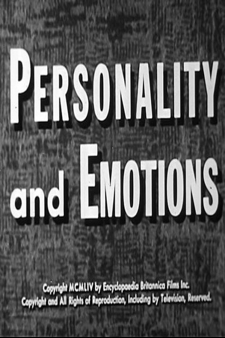 Personality And Emotions background