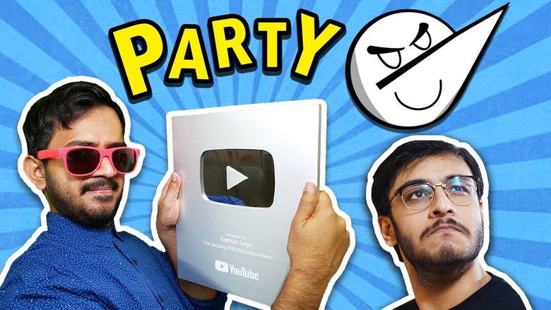 Still image for Saiman season 1 episode 35: Silver Play Button Party !!! (Ft. Angry Prash, RawKnee, Shaan) Still image for Saiman season 1 episode 35: Silver Play Button Party !!! (Ft. Angry Prash, RawKnee, Shaan)