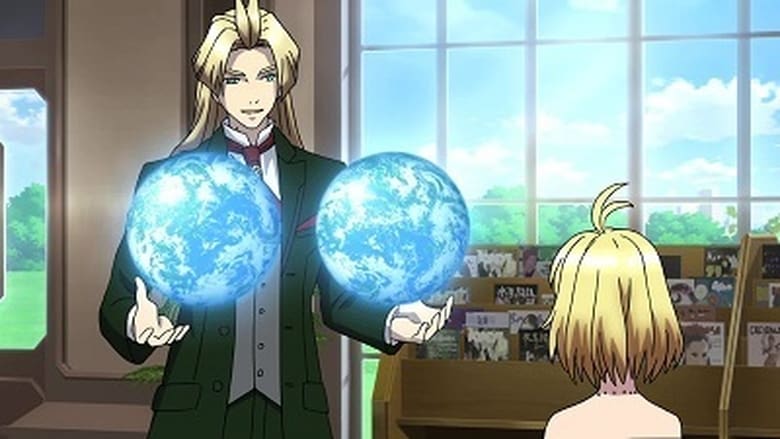 Cross Ange: Rondo of Angels and Dragons Season 1 Episode 20