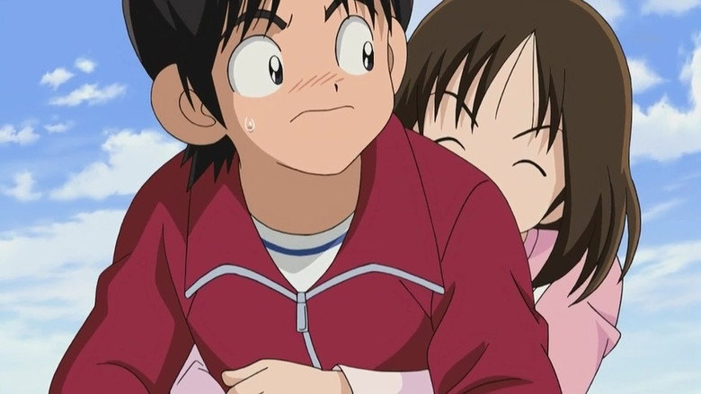 Still from Cross Game - Season 1 Episode 1