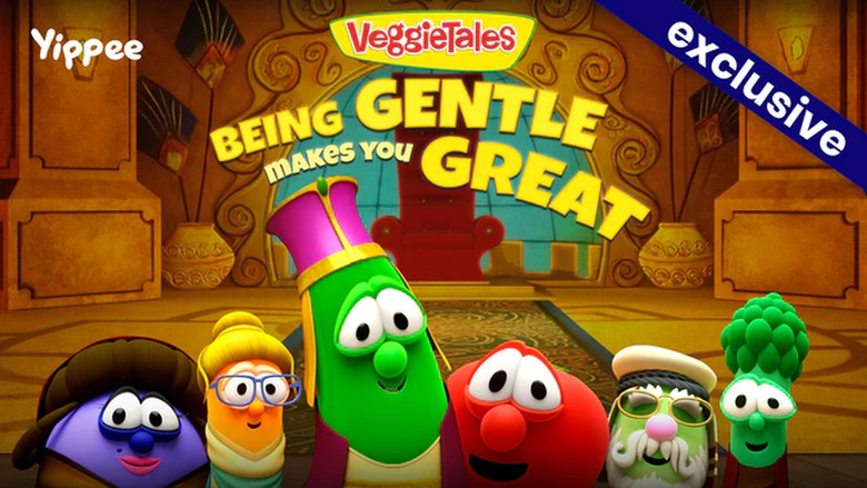 Still image for The VeggieTales Show season 1 episode 10: Being Gentle Makes You Great Still image for The VeggieTales Show season 1 episode 10: Being Gentle Makes You Great