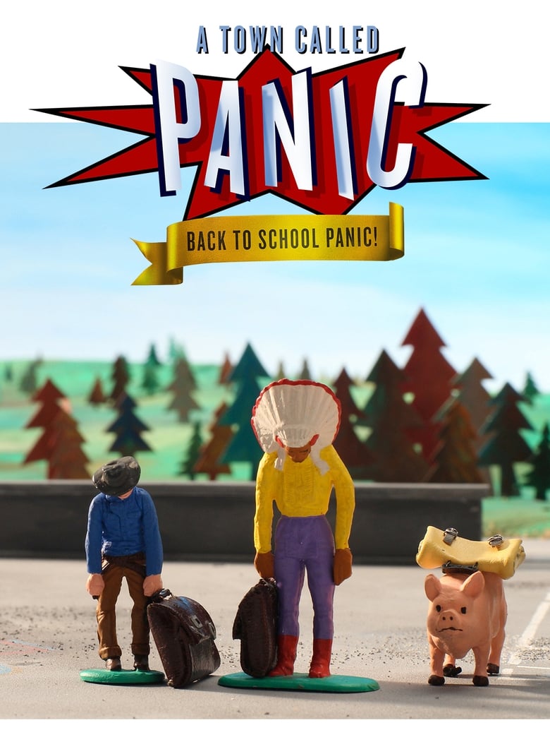 A Town Called Panic: Back to School Panic! (2016)