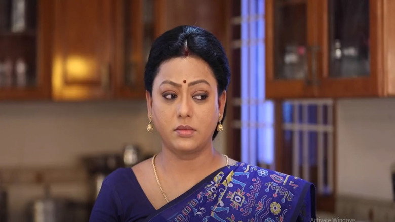 Baakiyalakshmi's Determination