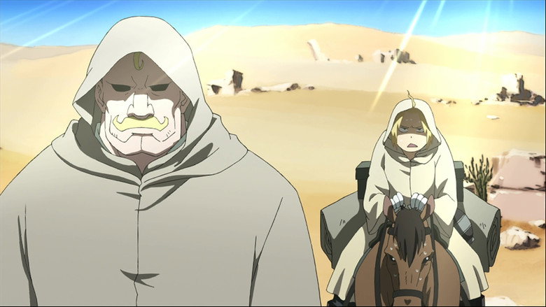 Still from Fullmetal Alchemist: Brotherhood - Season 1 Episode 18