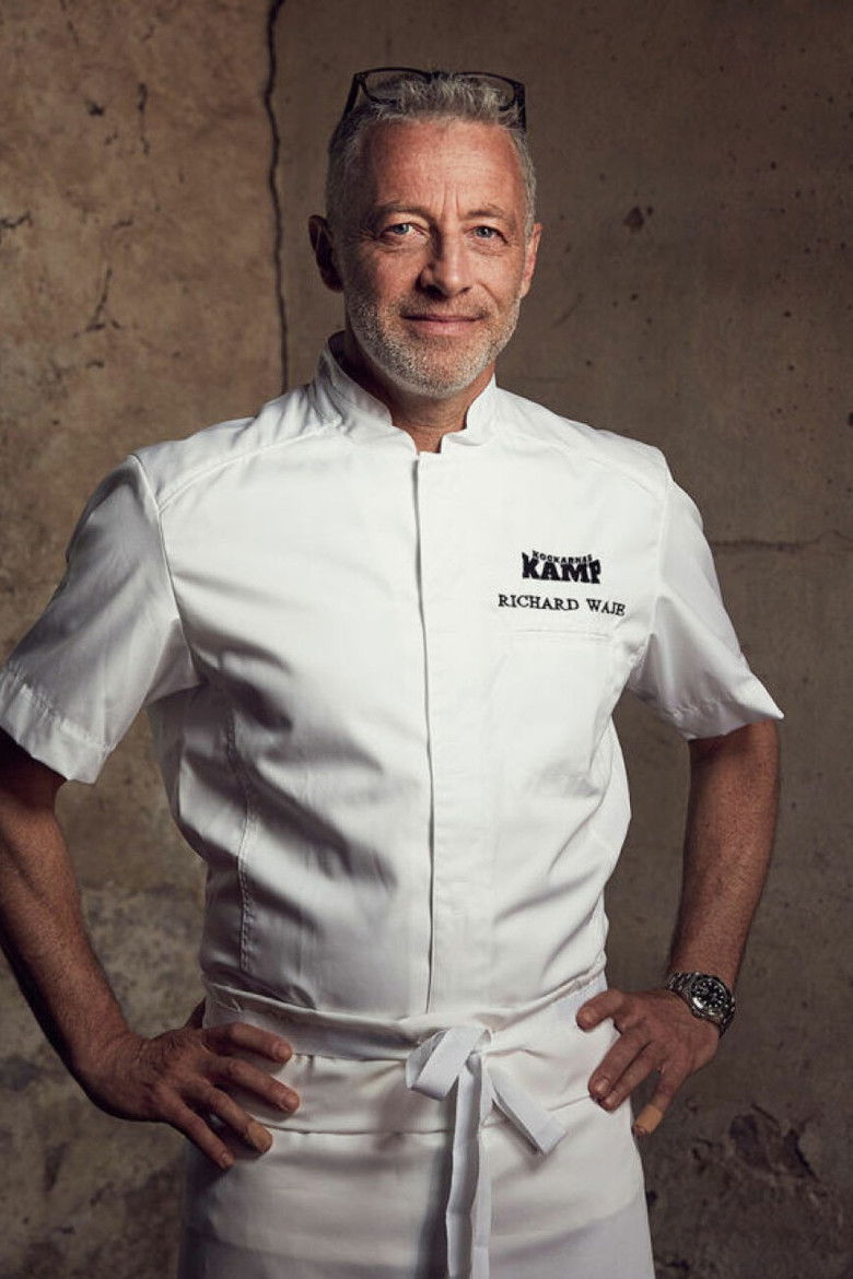 Richard Waje portrait image