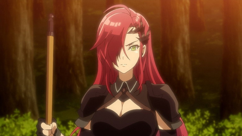 Still from Reborn to Master the Blade: From Hero-King to Extraordinary Squire - Season 1 Episode 3