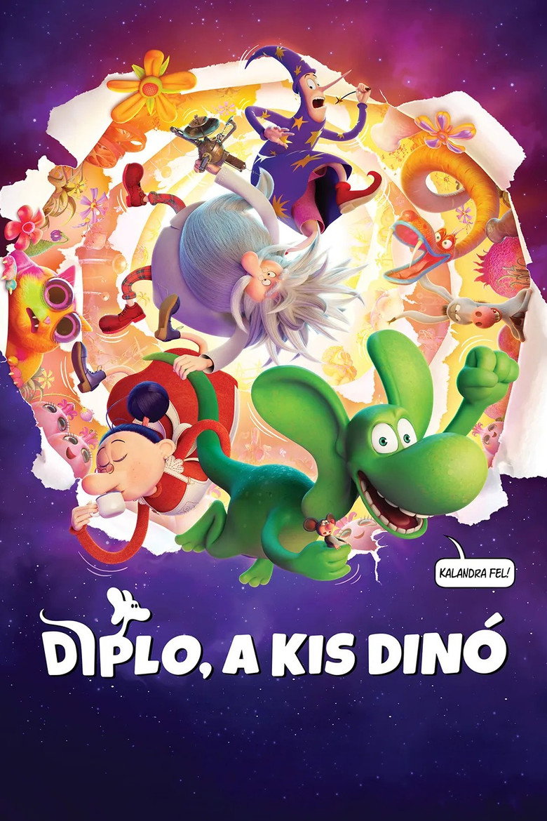 Diplo, a kis din&oacute; (2024)