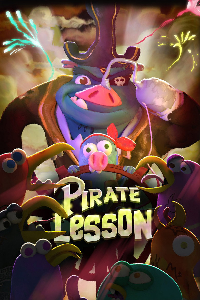 Pirate Lesson background