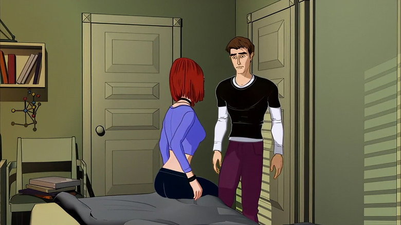 Still from Spider-Man: The New Animated Series - Season 1 Episode 13