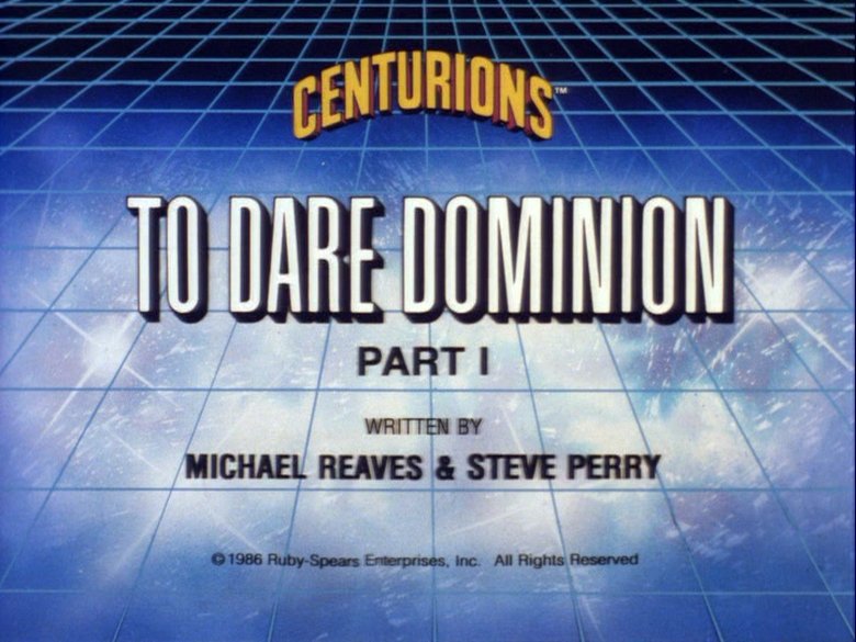 Still image for The Centurions season 1 episode 54: To Dare Dominion (1)
