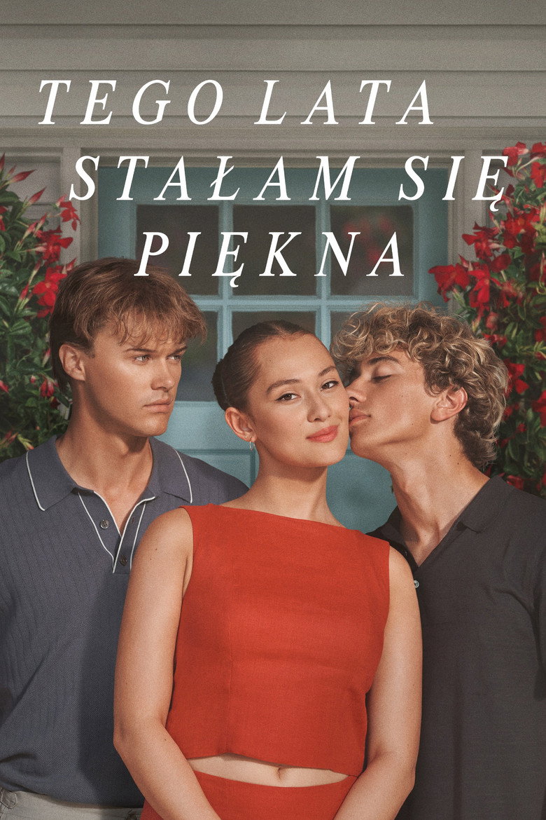 Plakat serialu Tego lata stałam się piękna (2022–2025)
