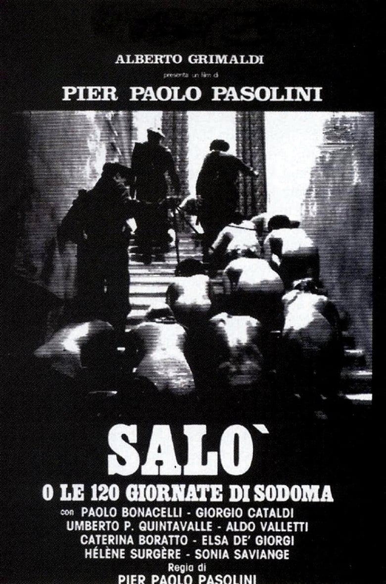 Salò, eller Sodoms 120 dagar (1976)