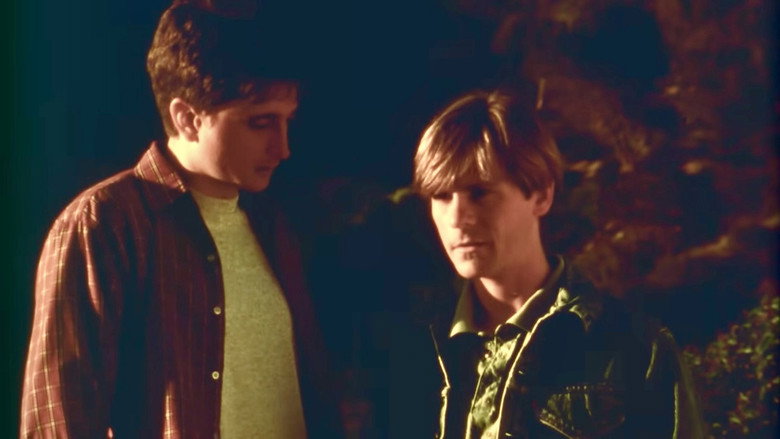 Still from The Kiss on the Cliff