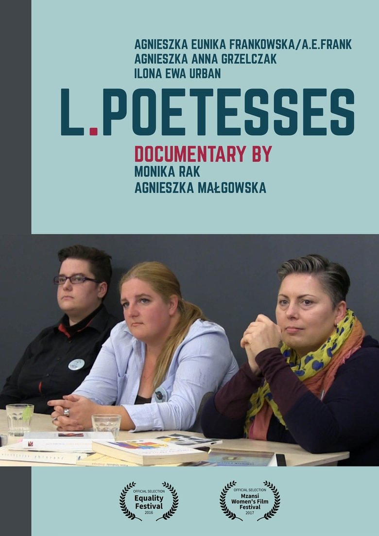 L.Poetesses main poster