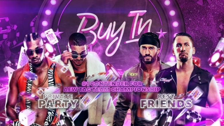 AEW Double or Nothing 2020: The Buy-In movie poster