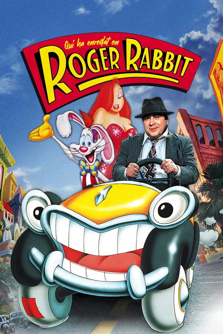Imatge de Qui ha enredat en Roger Rabbit?
