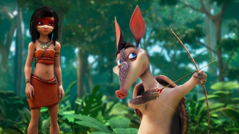 Ainbo: La Guerrera Del Amazonas (2021) HD 1080p Latino