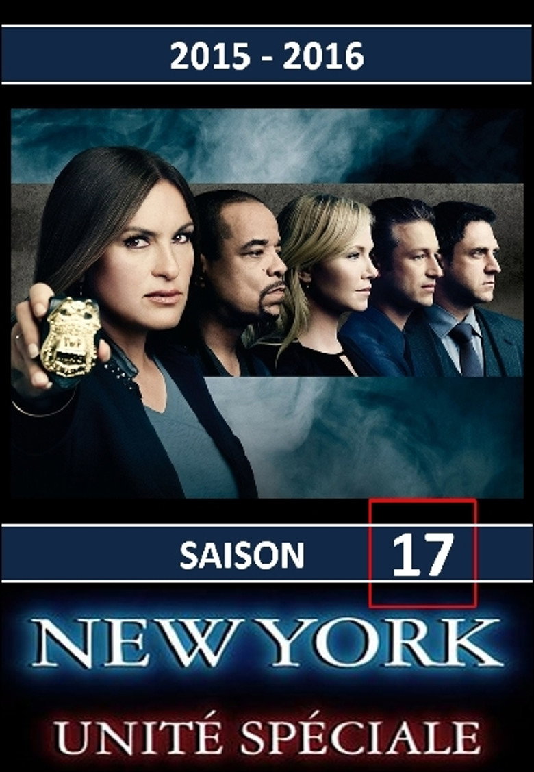 New York Unité Spéciale poster