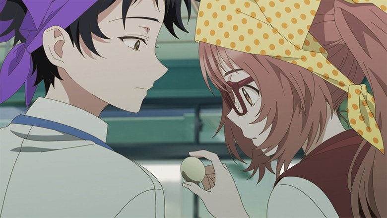 Still from The Girl I Like Forgot Her Glasses - Season 1 Episode 12