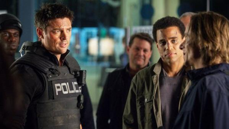 Still from Almost Human - Season 1 Episode 4