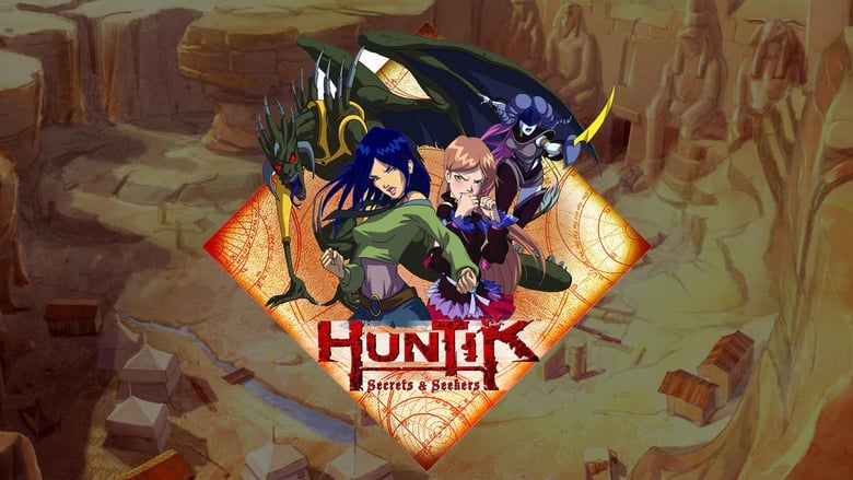 Huntik: Secrets & Seekers banner backdrop