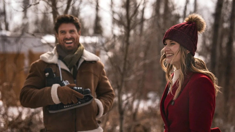 Image d'arrière-plan 8 du film Noël sous les aurores boréales