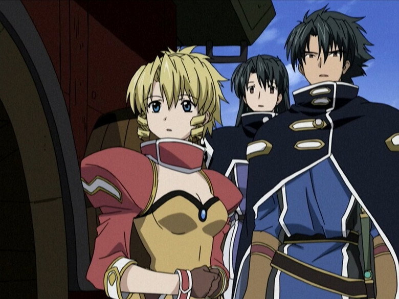 Still from Scrapped Princess - Season 1 Episode 1