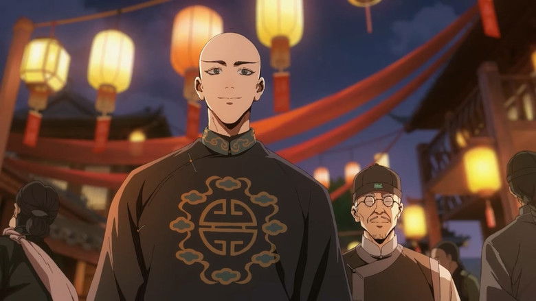 Fire-lit Eternal Night