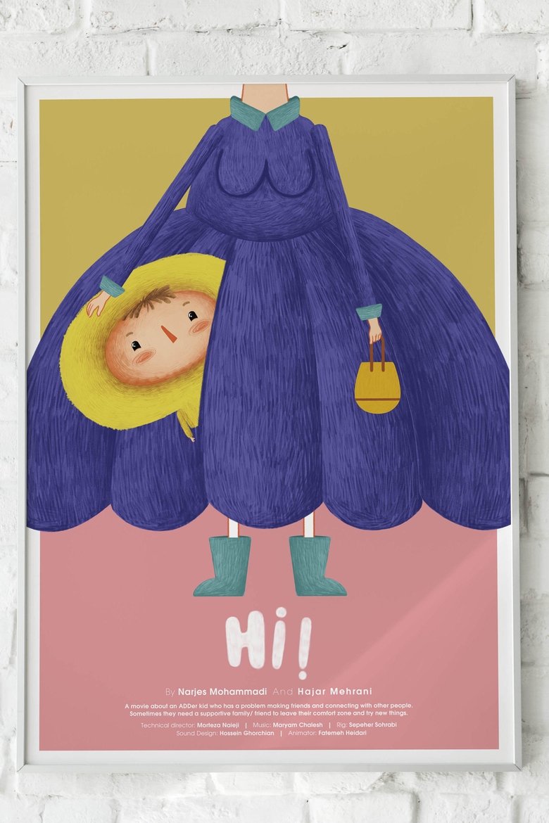Hi! main poster
