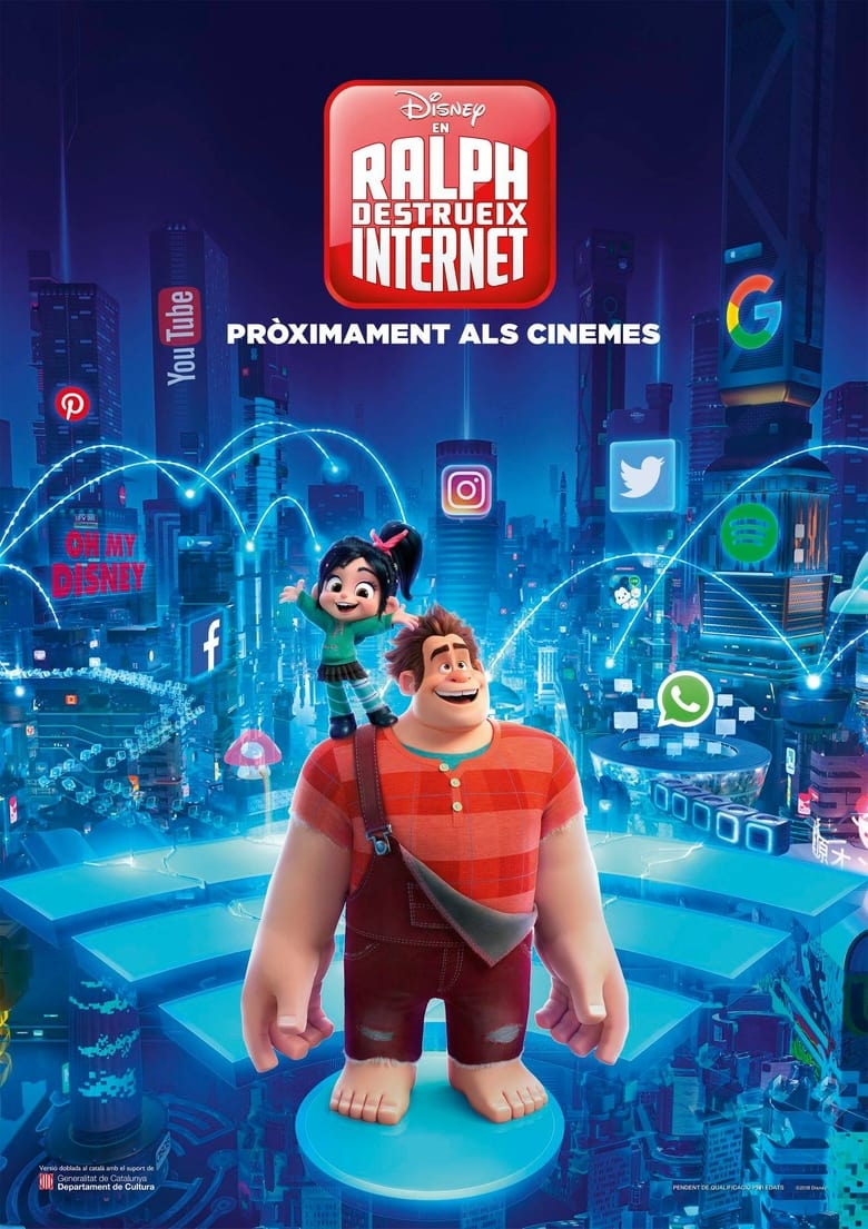 En Ralph destrueix Internet (2018)