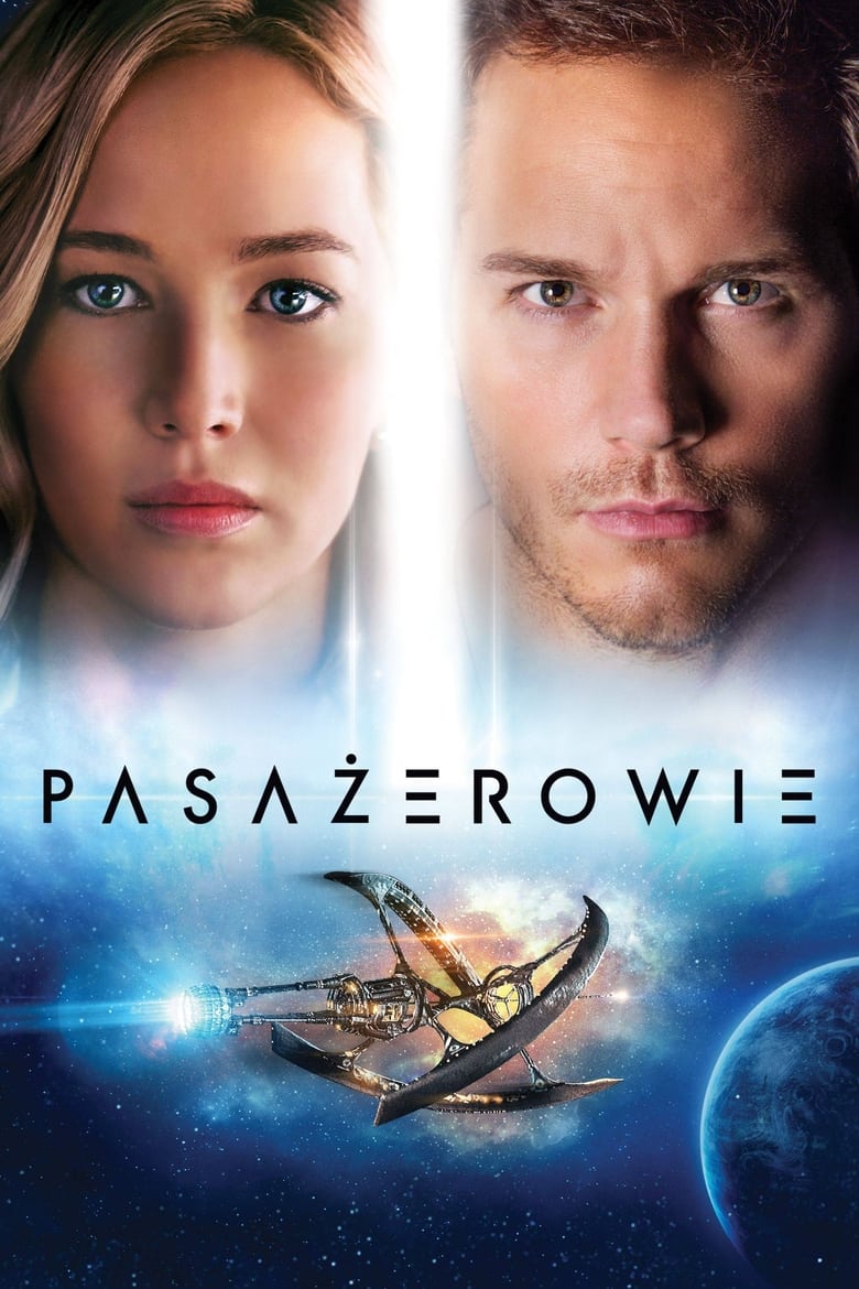 Plakat filmu Pasażerowie