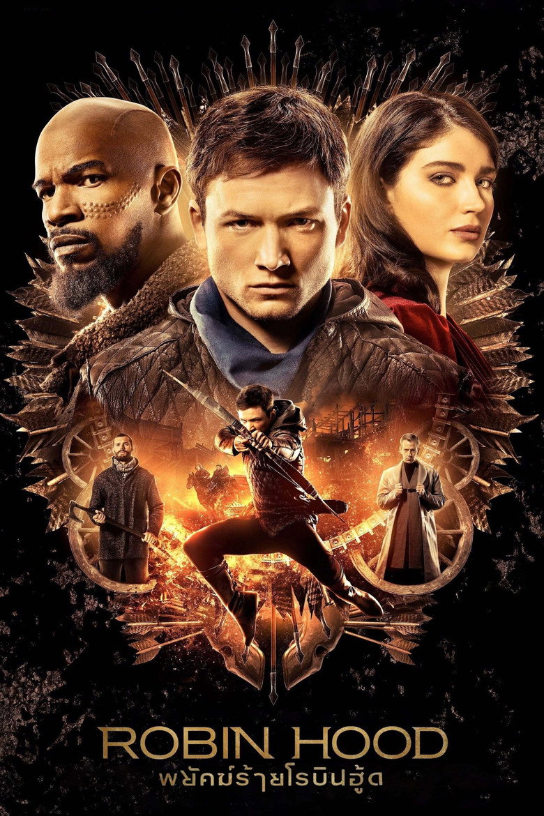 โปสเตอร์ Robin Hood (2018) พยัคฆ์ร้ายโรบินฮู้ด