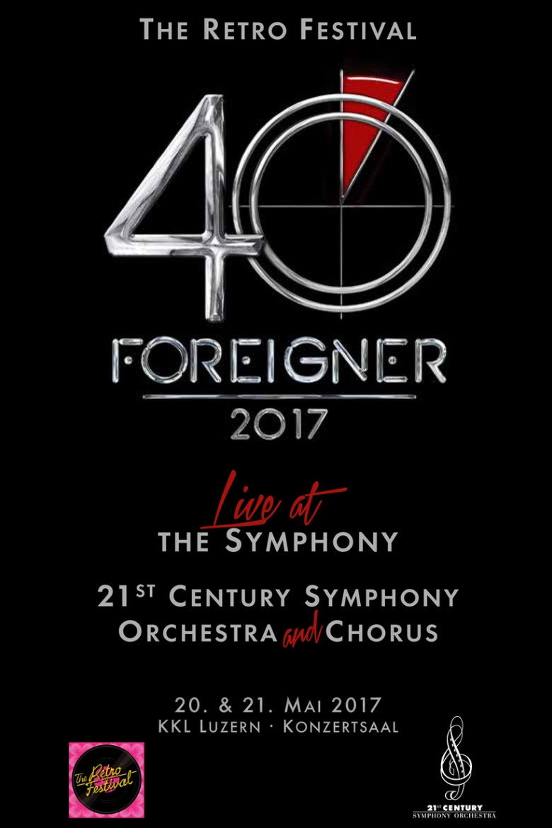 Imatge de Foreigner Live at the Symphony