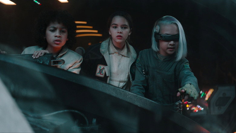 Still from Star Wars: Skeleton Crew - Season 1 Episode 4
