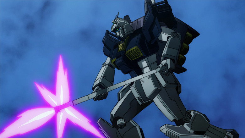 Still from 機動戦士ガンダム サンダーボルト - Temporada 1 Episodio 8