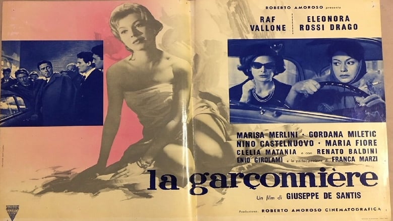 La garçonnière movie poster