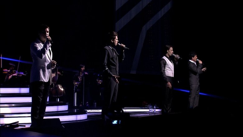 Il Divo - An Evening With Il Divo - Live In Barcelona main backdrop