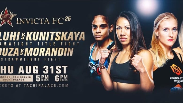 Invicta FC 25: Kunitskaya vs. Pa’aluhi (2017)