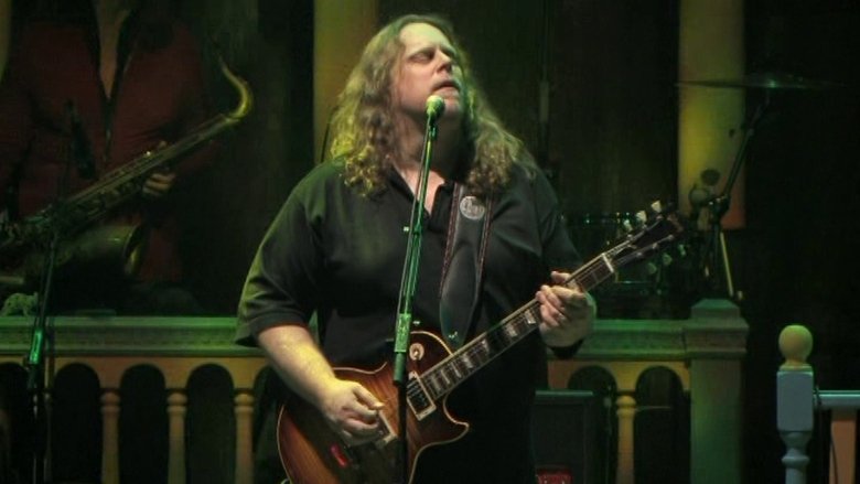 Gov't Mule: Dub Side of the Mule main backdrop