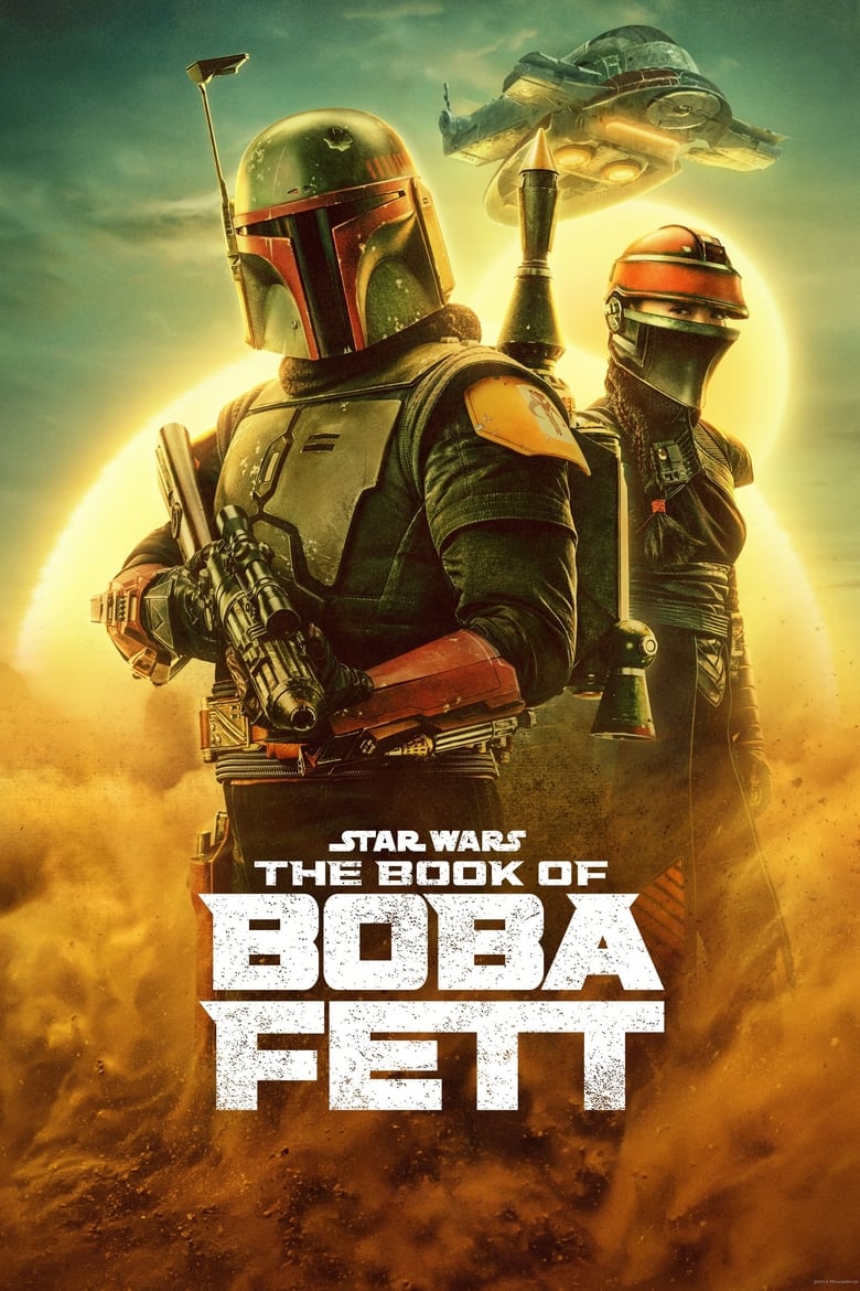 Poster for Serial The Book of Boba Fett