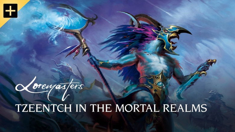 Still image for Loremasters season 1 episode 34: Tzeentch in the Mortal Realms Still image for Loremasters season 1 episode 34: Tzeentch in the Mortal Realms