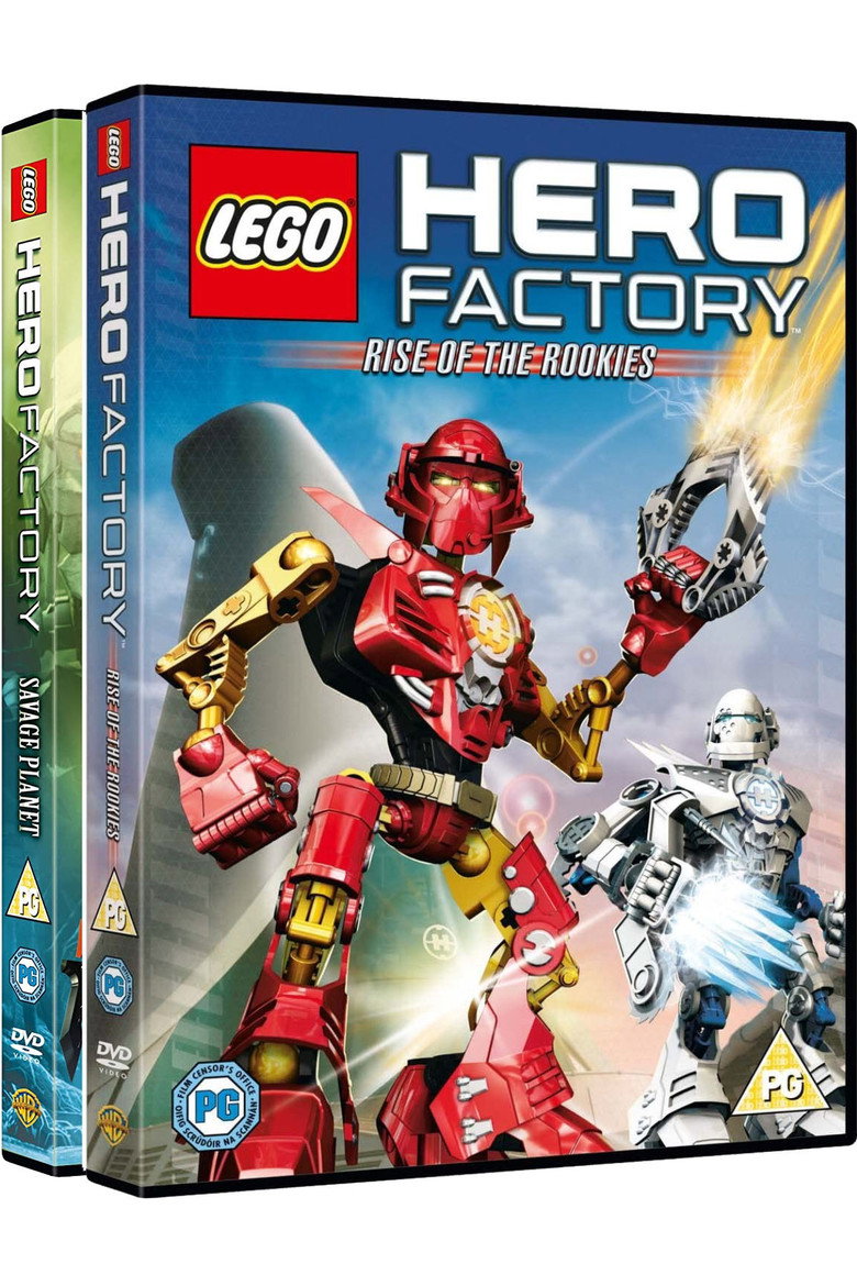 Постер коллекции LEGO Hero Factory - Saga