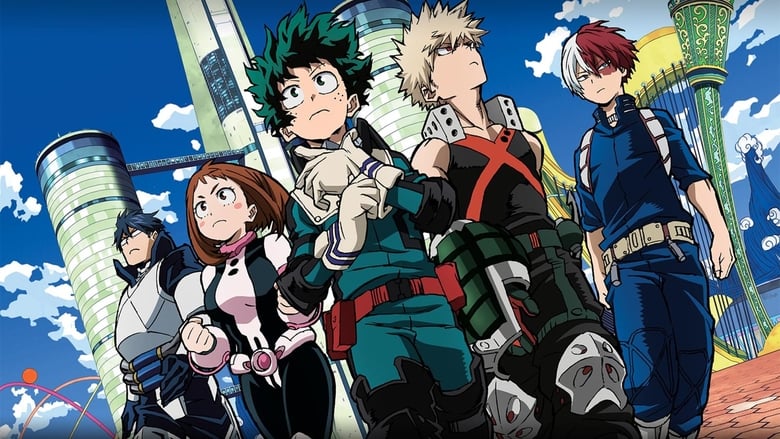 Voir My Hero Academia en streaming sur streamizseries.com | Series streaming vf