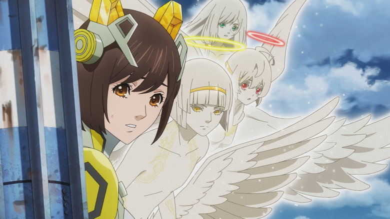 Still from Platinum End - Season 1 Episode 11