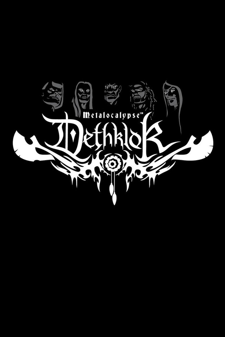Dethklok - Dethalbum guitar tab book background