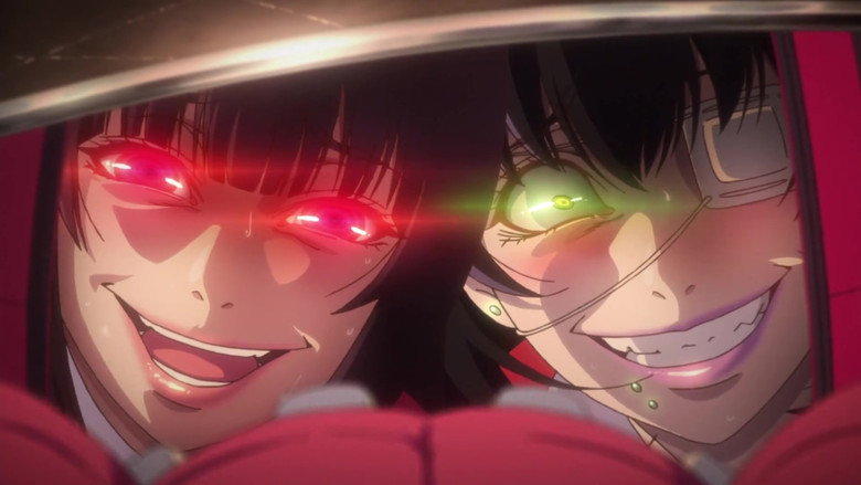Still from Kakegurui - Season 2 Episode 1
