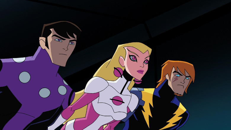 Still from Legion of Super Heroes - ซีซัน 2 ตอน 9