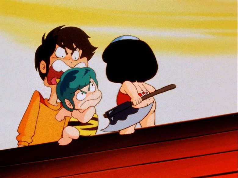 Still from Urusei Yatsura - Season 1 Episode 49